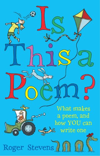 libro gratis Is This a Poem?: What Makes a Poem, and How You Can Write One