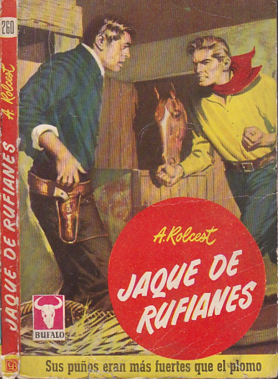 libro gratis Jaque de rufianes