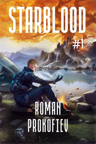 descargar libro Starblood (Book #1): A Sci Fi Progression Adventure Series