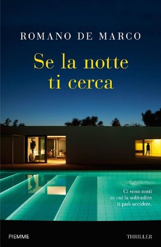 descargar libro Se la notte ti cerca (Italian Edition)