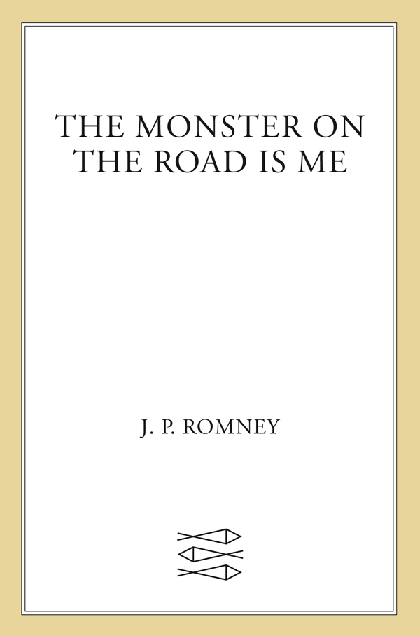 descargar libro The Monster on the Road Is Me