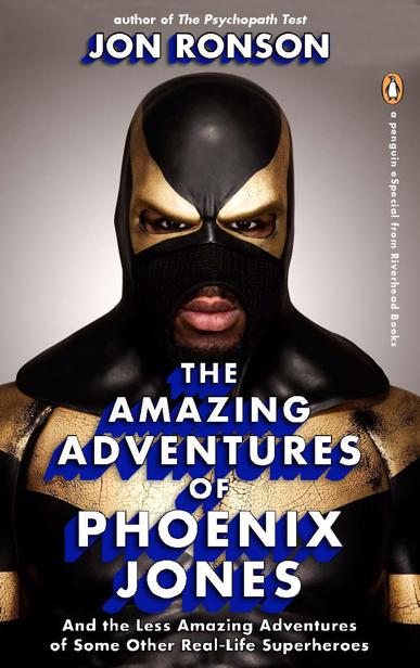 libro gratis The Amazing Adventures of Phoenix Jones