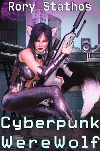 descargar libro Cyberpunk Werewolf: A LitRPG Harem Novel