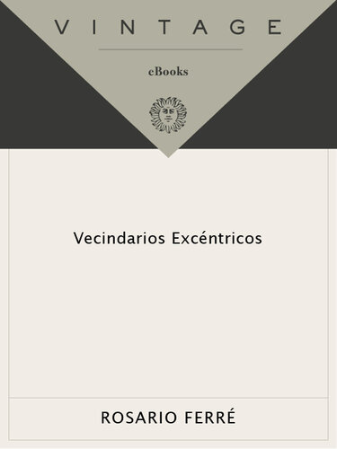 descargar libro Vecindarios excéntricos