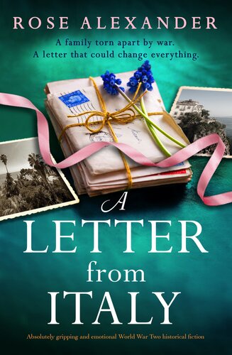 descargar libro A Letter from Italy: Absolutely gripping and emotional World War Two historical fiction