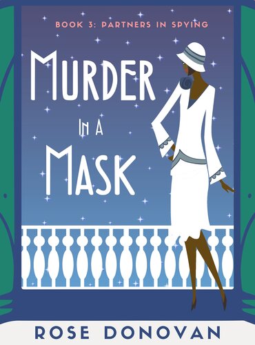 libro gratis Murder in a Mask: A Golden Age Historical Cosy Mystery (1930s Partners in Spying Mystery)