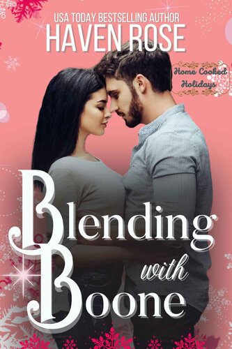 descargar libro Blending with Boone: Home Cooked Holidays Series