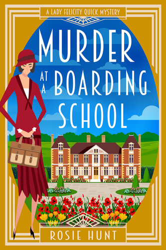 descargar libro Murder at a Boarding School: A 1920s Cozy Mystery