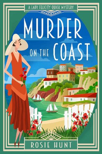 descargar libro Murder on the Coast: A 1920s Cozy Mystery