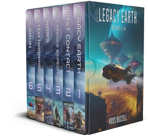 descargar libro Legacy Earth Universe : A Military Space Opera Series