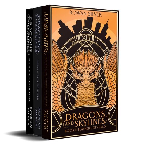 descargar libro Dragons and Skylines: The Complete Series Bundle