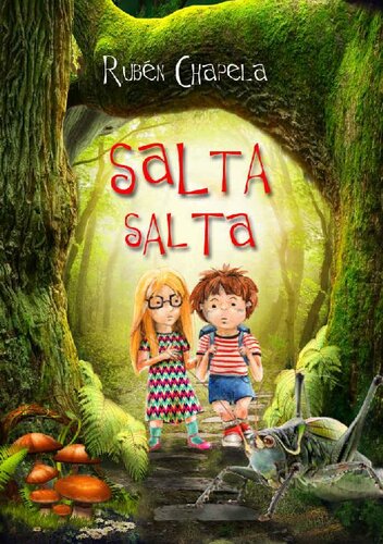 libro gratis todo libros,Salta Salta: Increíble Aventura en el Bosque del Brinco (Spanish Edition)