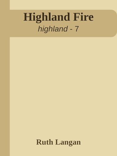 descargar libro Highland Fire