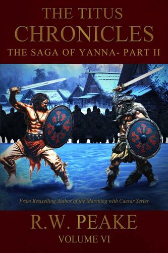 libro gratis The Saga of Yanna Part II: The Titus Chronicles