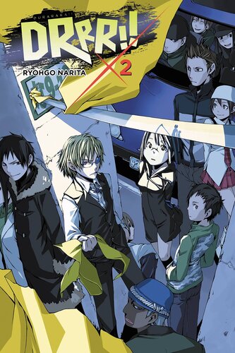 descargar libro Durarara!!, Vol. 2 (novel)