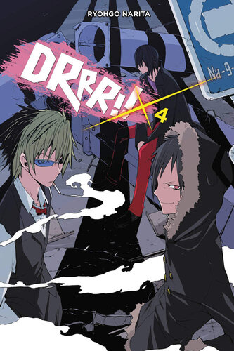 descargar libro Durarara!!, Vol. 4 (novel)