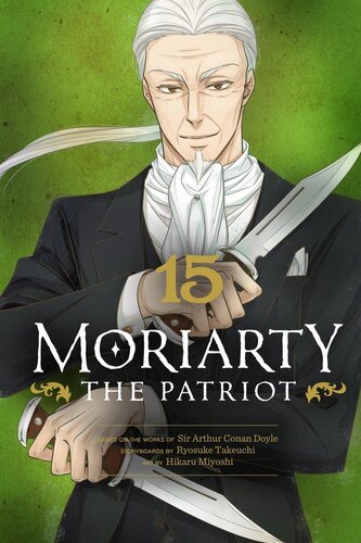 descargar libro Moriarty the Patriot v15 (2024) (Goldenagato)