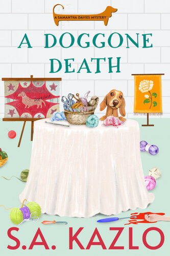 descargar libro A Doggone Death