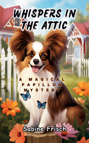 descargar libro Whispers in the Attic: A Magical Papillon Mystery