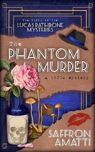 descargar libro The Phantom Murder: A 1920s Mystery (Lucas Rathbone Mysteries Book 5)