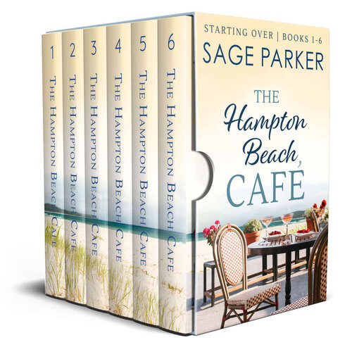 descargar libro The Hampton Beach Café (Complete Series: Books 1-6) (Starting Over)