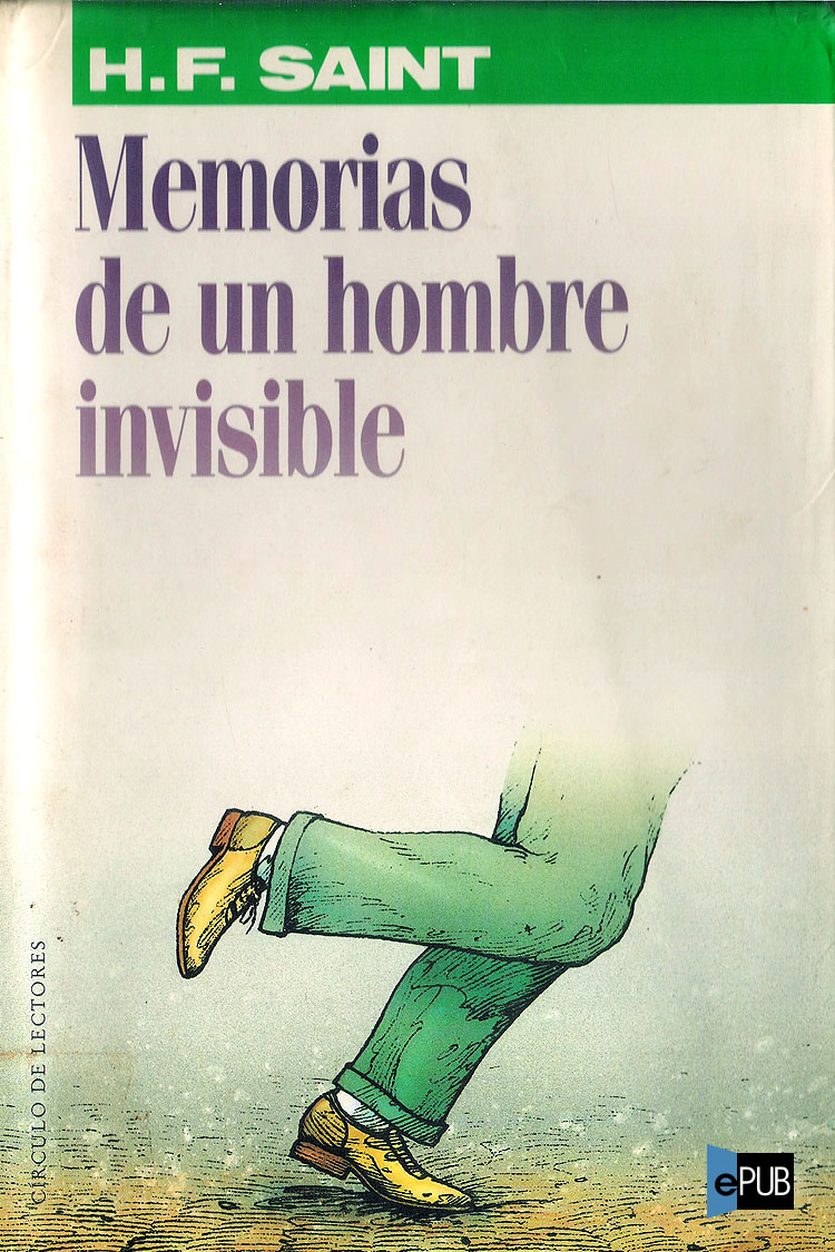 descargar libro Memorias de un hombre invisible