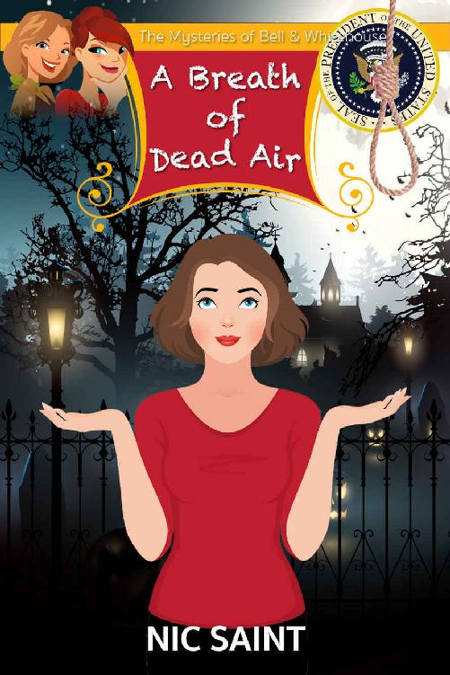 descargar libro A Breath of Dead Air (The Mysteries of Bell & Whitehouse Book 8)