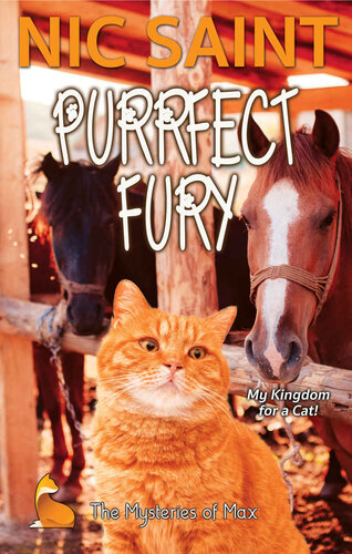 descargar libro Purrfect Fury: The Mysteries of Max 62