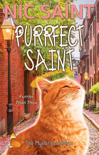 descargar libro Purrfect Saint: The Mysteries of Max 21