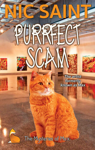 descargar libro Purrfect Scam: The Mysteries of Max 61