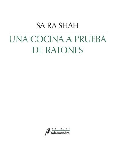 libro gratis Una cocina a prueba de ratones (Narrativa)