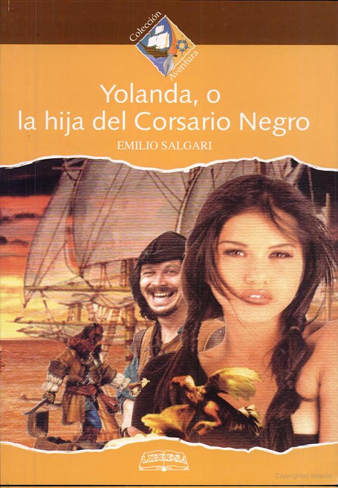 libro gratis Yolanda, la hija del Corsario Negro