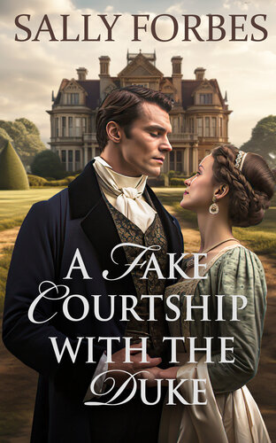 libro gratis A Fake Courtship with the Duke: A Historical Regency Romance Novel