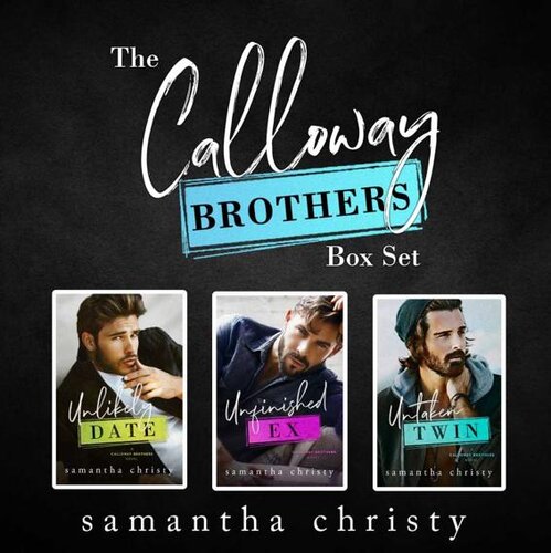 descargar libro The Calloway Brothers Box Set: A Small Town Romance Series