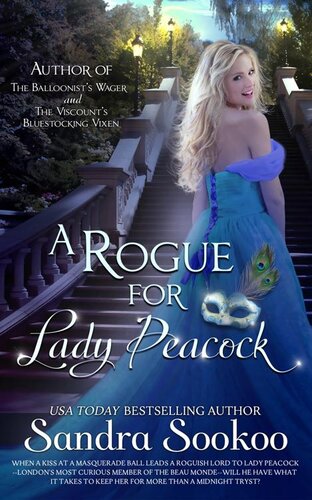 descargar libro A Rogue for Lady Peacock: a steamy Regency standalone romance (Headstrong Heroines Standalone books)