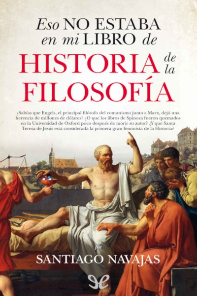 libro gratis Eso no estaba en mi libro de Historia de la Filosofía