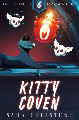 descargar libro Kitty Coven (Twilight Hollow Witchy Cozy Mysteries Book 6)