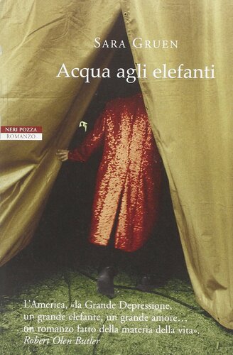 libro gratis Acqua agli elefanti