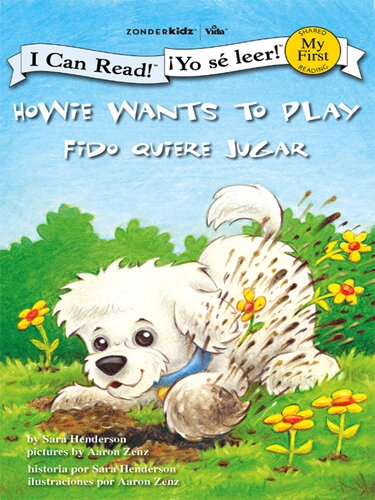 libro gratis Howie Wants to Play / Fido quiere jugar