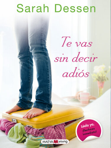 descargar libro Te vas sin decir adiós