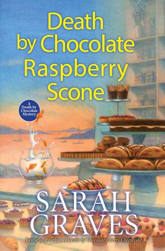 libro gratis Death by Chocolate Raspberry Scone