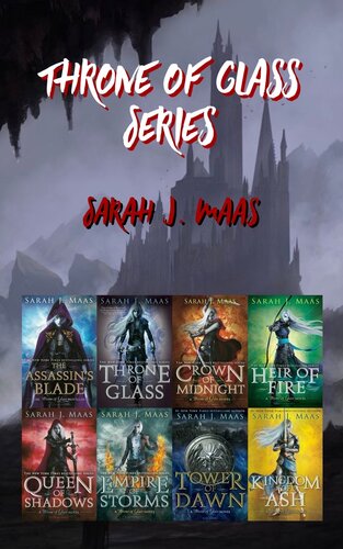 descargar libro Throne of Glass Series (1-8)