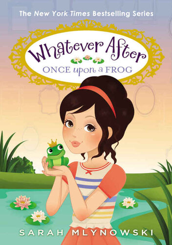 descargar libro Once Upon a Frog (Whatever After #8)