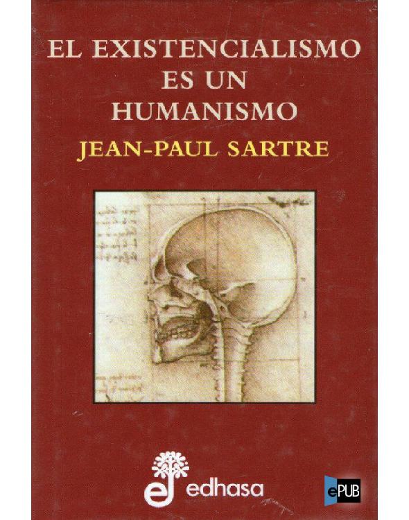 libro gratis El existencialismo es un humanismo