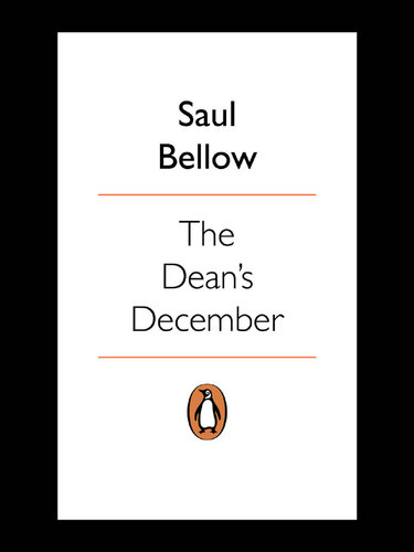 descargar libro The Dean's December