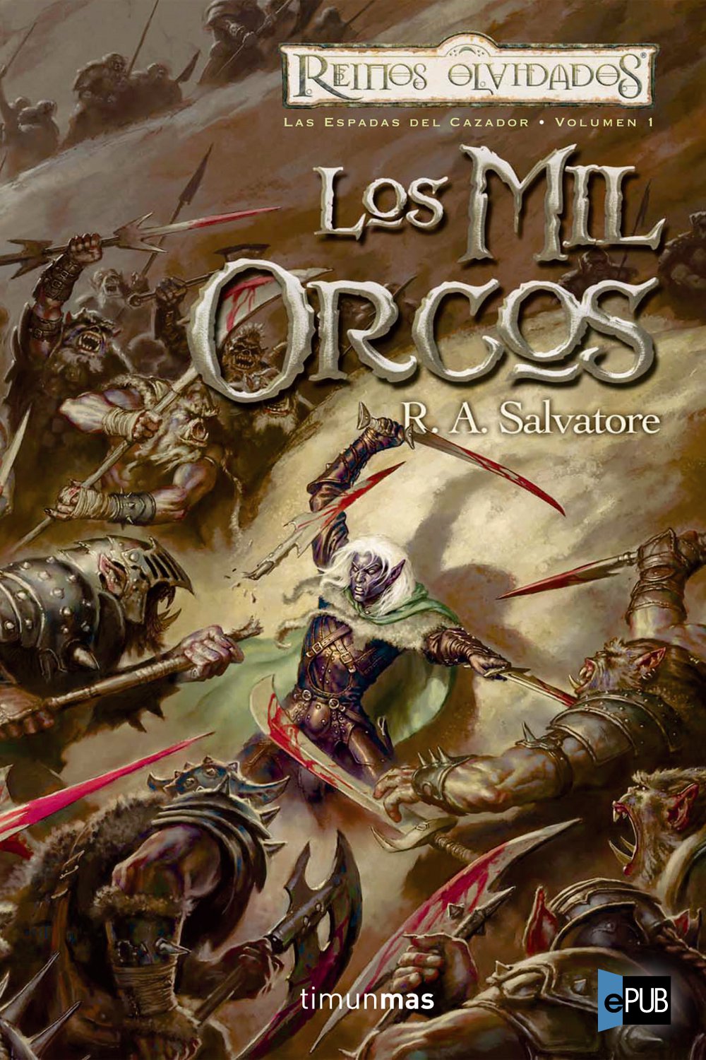 libro gratis Los mil orcos