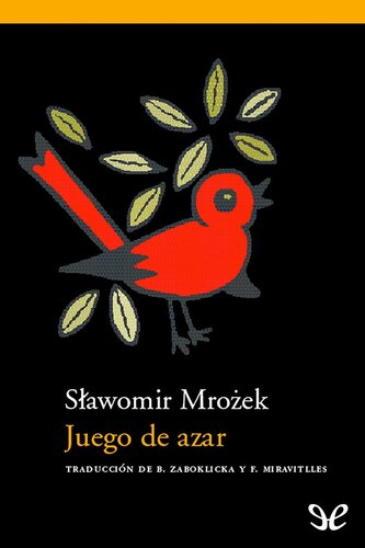 descargar libro Juego de azar