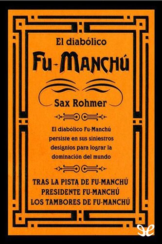 descargar libro El diabolico Fu-Manchú