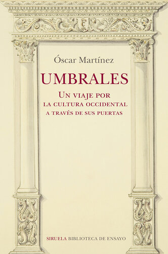 descargar libro Umbrales. Un viaje por la cultura occidental a través de sus puertas