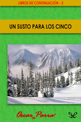 libro gratis Un susto para los Cinco